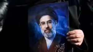 ‘He was on the stairs’: Iran claims Mojtaba Khamenei was knocked down by US blast but is ‘recovering well’
