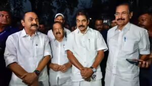 Congress hunts for consensus as camps flex muscle in CM battle: What’s happening Kerala | India News