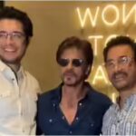 Junaid Khan: Shah Rukh Khan’s funny advice to Junaid Khan; says, ‘Call me if you want to complain about your father’ | Hindi Movie News