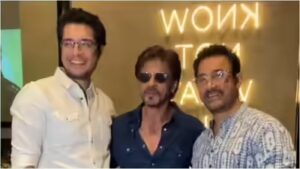 Junaid Khan: Shah Rukh Khan’s funny advice to Junaid Khan; says, ‘Call me if you want to complain about your father’ | Hindi Movie News