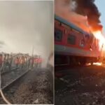 Watch: How railway staff quickly rescued passengers from burning Rajdhani Express