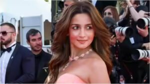 ‘Waving, blowing kisses to her own team’: Shobhaa De calls out Alia Bhatt’s ‘peachy look, ill-fitting gown’ from Cannes 2026