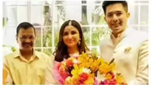Arvind Kejriwal danced and carried Raghav Chadha on his shoulders at his wedding with Parineeti Chopra, reveals their priest