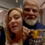 Watch: PM Modi’s surprise gift for Giorgia Meloni has a very ‘Melodi’ twist