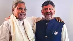 Three years on, DKS looks to Congress high command as tussle with Siddaramaiah for CM post continues