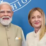 Italy PM Meloni’s ‘parishram’ pitch steals spotlight at PM Modi press meet in Rome | India News