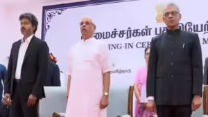 Tamil Nadu cabinet gets bigger under Vijay; Congress returns after nearly six decades | India News