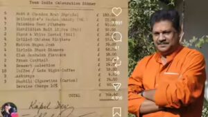 Kirti Azad debunks viral 1983 World Cup winning party bill, calls it ‘fake’ | Cricket News