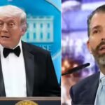 ‘If I do attend, I get killed’: Donald Trump says he ‘has a thing called Iran’ stopping him from attending son’s wedding