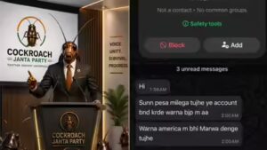 ‘Marwa denge tujhe’: Cockroach Janta Party founder Abhijeet Dipke receives death threats on Whatsapp | India News