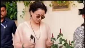 Kangana Ranaut reacts to ‘secret wedding’ rumours after mangalsutra-sindoor appearance, says ‘I won’t marry…’ |