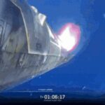 Watch: SpaceX Starship bursts into flames during fiery Indian Ocean splashdown after test flight