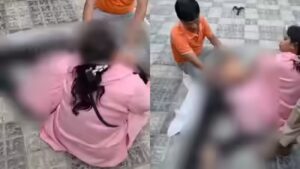 Agra Chowpati: Teen dies after zipline hook snaps at Agra Chowpati; safety incharge, manager detained | Agra News