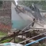 Watch: Bulldozers raze alleged illegal TMC-linked structures in West Bengal | India News