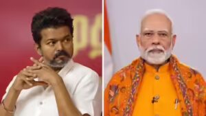 ‘Clear violation’: In letter to PM Modi, Tamil Nadu CM Vijay urges stop Karnataka’s Mekedatu dam project | India News