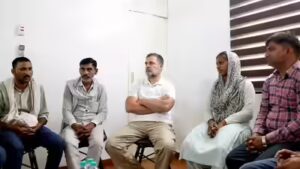‘Broken, corrupt system’: Rahul Gandhi meets NEET aspirant who died by suicide after paper leak | India News