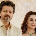 Trisha Krishnan blushes after fan mentions Thalapathy Vijay at Karuppu screening amid dating rumours