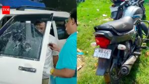 Suvendu Adhikari aide killing: Chandranath Rath murder: No trace of gunmen, police draw blank from seized bike as fears grow that killers may flee Bengal | Kolkata News