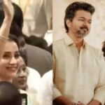 Trisha Krishnan: Vijay Thalapathy Sworn in as Chief Minister of Tamil Nadu Amidst Celebrity Support |