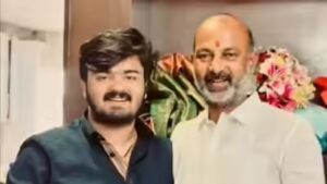 POCSO case against Union minister Bandi Sanjay Kumar’s son; he files counter-complaint | Hyderabad News