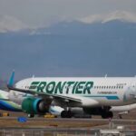 Trespasser killed after being hit by Frontier plane during takeoff at Denver airport; 17 injured