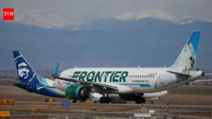Trespasser killed after being hit by Frontier plane during takeoff at Denver airport; 17 injured