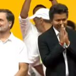 Full Vande Mataram recited: How Tamil Nadu CM Vijay used swearing in event to send message to BJP | India News