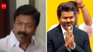 AIADMK faction extends support to Vijay’s TVK; leader explains why DMK alliance talks collapsed | India News