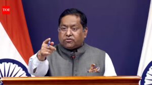 India-China Relations: ‘We knew already’: India’s ‘reputation’ jab at China for helping Pakistan during Operation Sindoor | India News