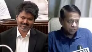 Vijay Astrologer: Vijay’s astrologer who predicted TVK victory a year ago appointed Officer on Special Duty (OSD) | Chennai News