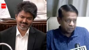 Tamil Nadu CM Vijay revokes astrologer’s appointment as OSD after allies raise objections | India News