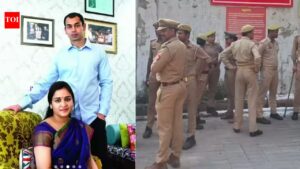 Prateek Yadav death case: UP police at BJP leader Aparna Yadav’s home, seal husband’s room | Lucknow News