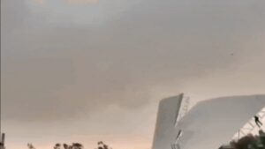 ‘When I was in the air …’: UP’s ‘flying man’ survives 50ft storm lift, lands in field