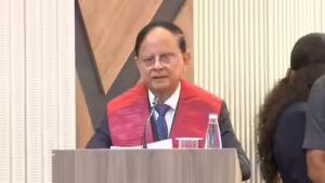Financial systems must remain connected to real economy, PM’s principal secretary PK Mishra cautions against speculation