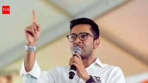 FIR against Abhishek Banerjee over inflammatory statements, remarks against Amit Shah