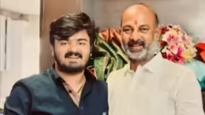 With no HC relief, Union minister Bandi Sanjay’s son finally surrenders