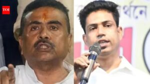 ‘Pushpa now my responsibility’: West Bengal CM Suvendu Adhikari warns TMC strongman Jahangir Khan ahead of Falta repolling