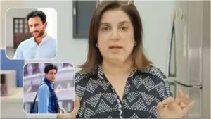 Farah Khan RUBBISHES Saif Ali Khan’s ‘Main Hoon Na’ casting claim: ‘First I’m hearing this’
