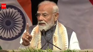 ‘Decade of crises for world’: PM Modi warns ‘past achievements could be wiped away’ by Middle East war