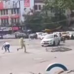 Protest against demolition drive turns violent in Kolkata’s Park Circus, 3 police personnel injured