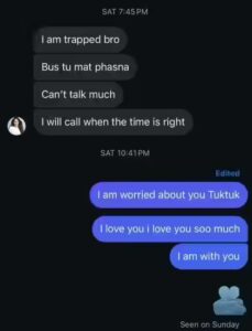 ‘I am trapped bro, tu mat …’: After Noida woman Twisha Sharma’s ‘dowry’ death, her last messages surface