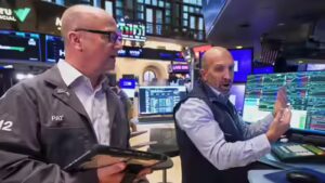US stock market today (May 18, 2026): Wall Street turns mixed as Treasury yields ease and oil prices retreat