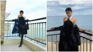 Mouni Roy shares glamorous first glimpse from Cannes amid separation from Suraj Nambiar; stuns in elegant black outfit