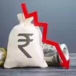 Rupee at record low: Currency falls to 96.70 against dollar after eighth straight session of losses