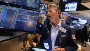 US stock markets today (May 19, 2026): Dow drops nearly 400 points as tech rally cools; Nvidia earnings in focus