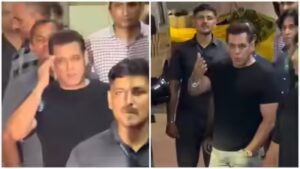 Salman Khan loses cool, scolds photographers outside Mumbai hospital; video goes viral