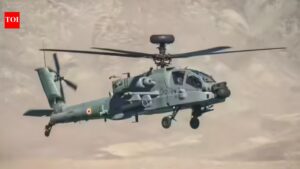 Apache Helicopters: Defence boost: US clears Apache, M777 support deals for India worth over $428 million |