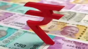Rupee hits new record low near 97 against dollar, oil prices and bond yields keep pressure on currency