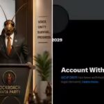 Viral Cockroach Janta Party’s X account withheld in India | India News