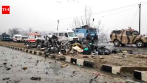Pulwama mastermind Hamza Burhan killed by unknown gunmen in PoK | India News